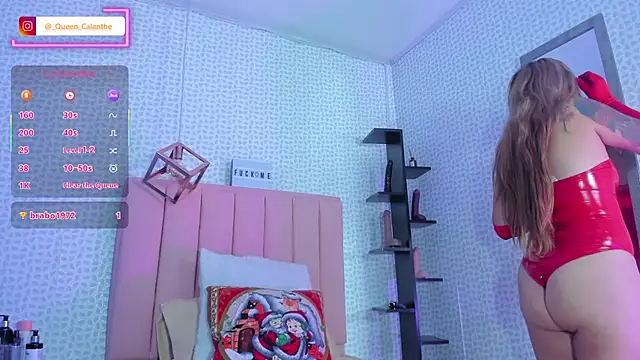 Snapshot of CALANTHELOVE1 chatting on 11.20.25 CALANTHELOVE1 online show from 11.20.25