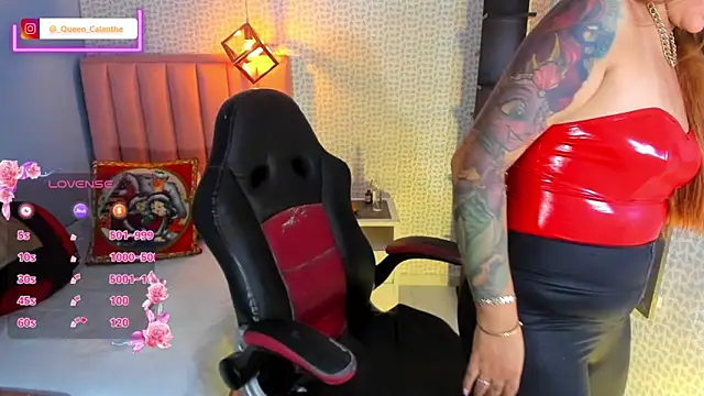 Snapshot of CALANTHELOVE1 chatting on 11.27.25 CALANTHELOVE1 online show from 11.27.25