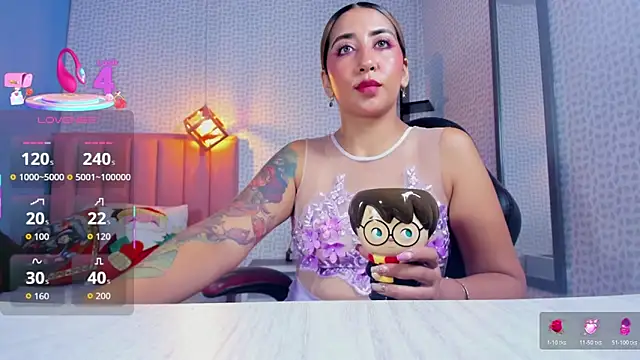 CALANTHELOVE1 online show from 12.02.25