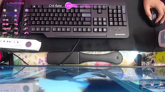 Adri Gomez  online show from 02.26.25