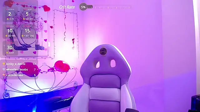 Adri Gomez  online show from 03.01.25