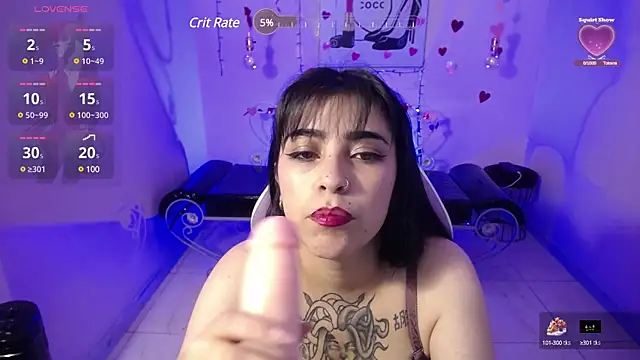 Adri Gomez  online show from 03.08.25