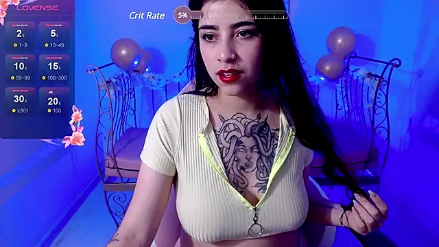 Adri Gomez  online show from 03.14.25