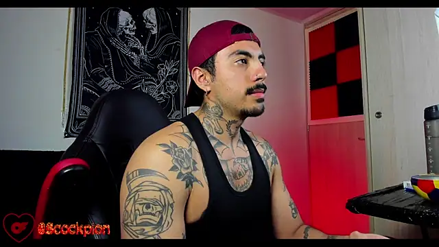 Snapshot of scockpion__ chatting on 02.20.26 scockpion online show from 02.20.26