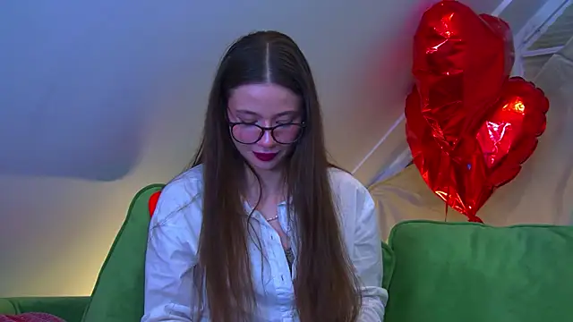 AmeliaFlares online show from 03.02.25