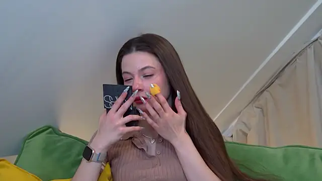 AmeliaFlares online show from 03.15.25