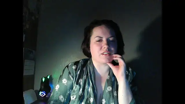 Snapshot of BlackkkVelvet chatting on 03.07.25 BlackkkVelvet online show from 03.07.25