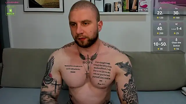 Gerard Finbar online show from 02.19.26