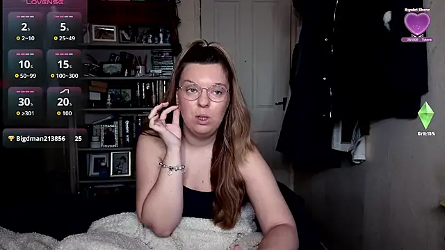 Demi WelshX online show from 12.01.25