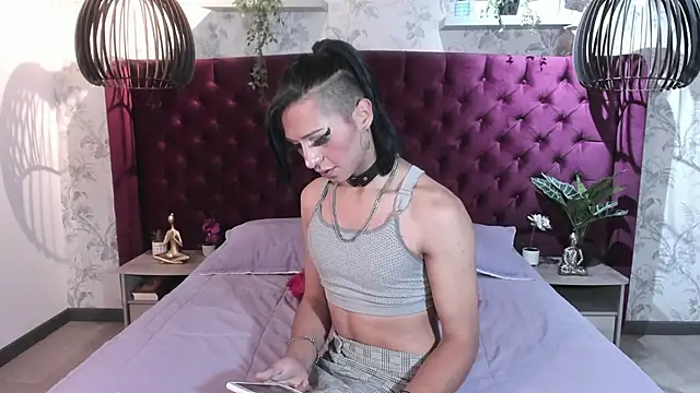 Snapshot of Alexa_vandercloude chatting on 02.12.25 Alexa vandercloude online show from 02.12.25