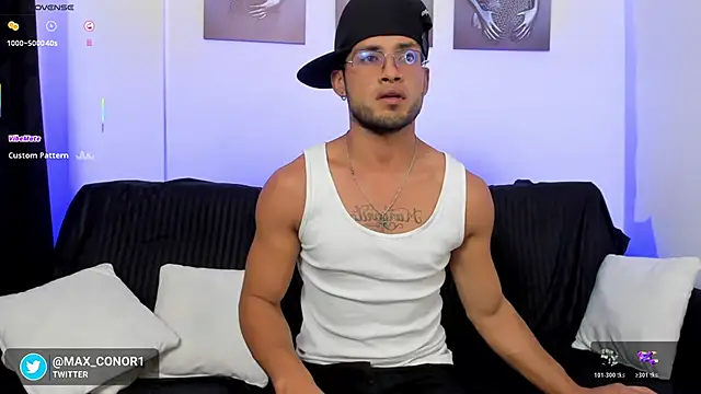 Max Conor1 online show from 01.16.26