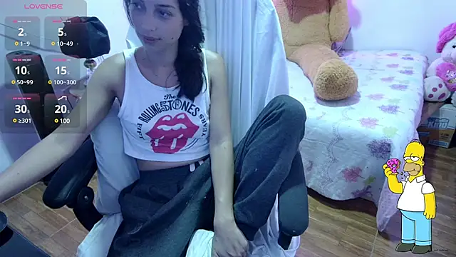 Snapshot of onissm chatting on 03.11.25 onissm online show from 03.11.25