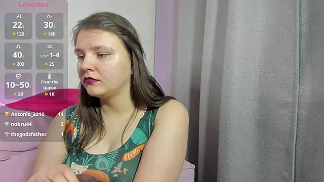 Snapshot of Jenny_Jimmy chatting on 02.12.25 Jenny Jimmy online show from 02.12.25