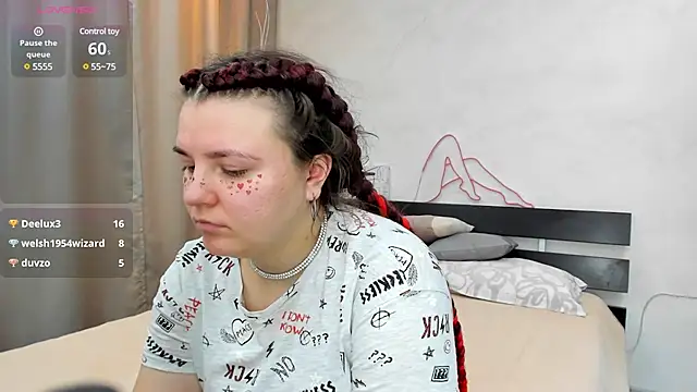 Snapshot of Jenny_Jimmy chatting on 02.16.25 Jenny Jimmy online show from 02.16.25