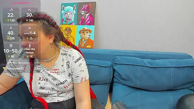 Snapshot of Jenny_Jimmy chatting on 02.17.25 Jenny Jimmy online show from 02.17.25