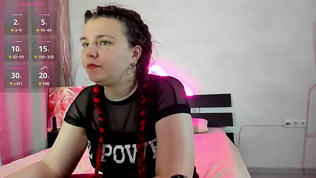 Snapshot of Jenny_Jimmy chatting on 02.18.25 Jenny Jimmy online show from 02.18.25