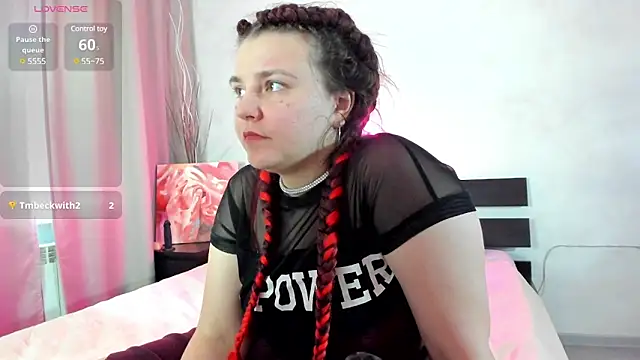 Snapshot of Jenny_Jimmy chatting on 02.18.25 Jenny Jimmy online show from 02.18.25