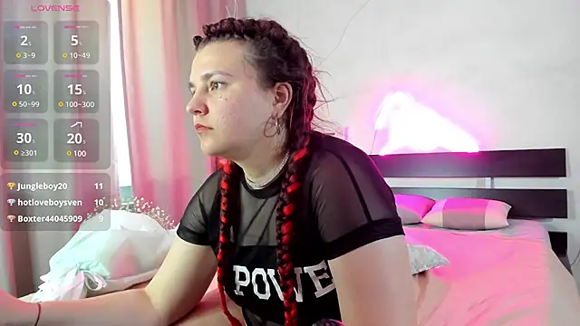 Snapshot of Jenny_Jimmy chatting on 02.18.25 Jenny Jimmy online show from 02.18.25