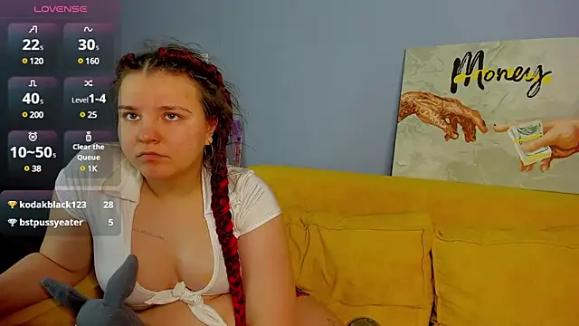 Snapshot of Jenny_Jimmy chatting on 02.20.25 Jenny Jimmy online show from 02.20.25