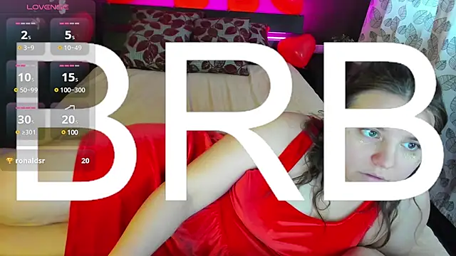 Snapshot of Jenny_Jimmy chatting on 02.26.25 Jenny Jimmy online show from 02.26.25