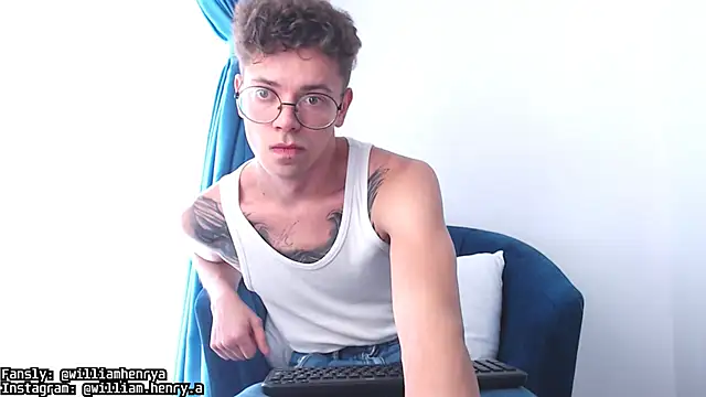 William Henry  online show from 02.07.25