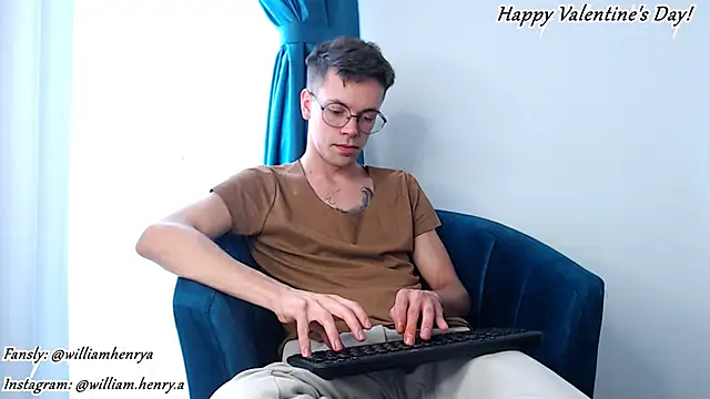 William Henry  online show from 02.14.25