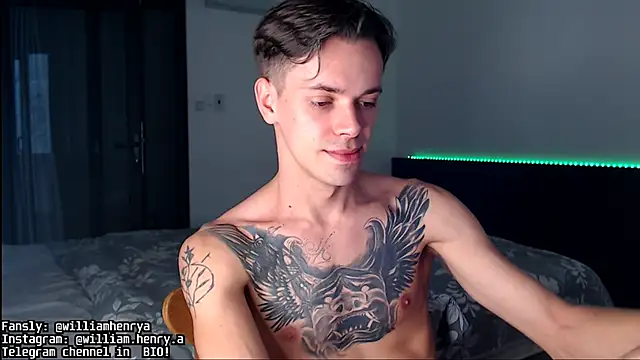 William Henry  online show from 10.29.25