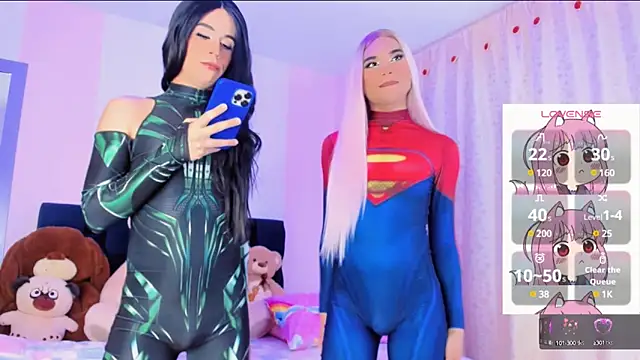 cute dollys online show from 02.01.25