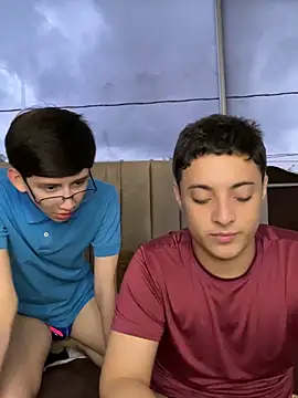 Snapshot of jacob_and_sam chatting on 06.06.26 jacob and sam online show from 06.06.26
