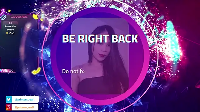 princess0303 online show from 09.30.25