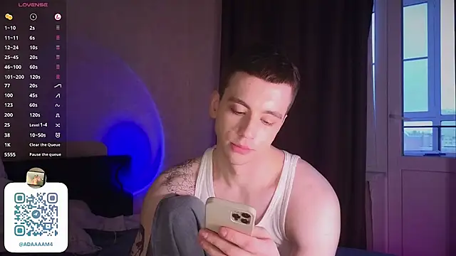 VincentSmith02 online show from 02.03.25