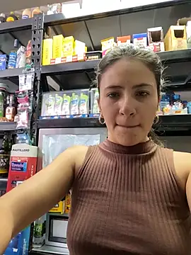 Andrea18 blonde online show from 03.22.26