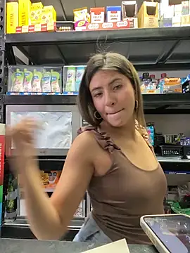 Andrea18 blonde online show from 03.31.26