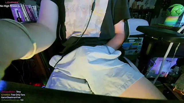 AaronSkeetman online show from 07.14.26