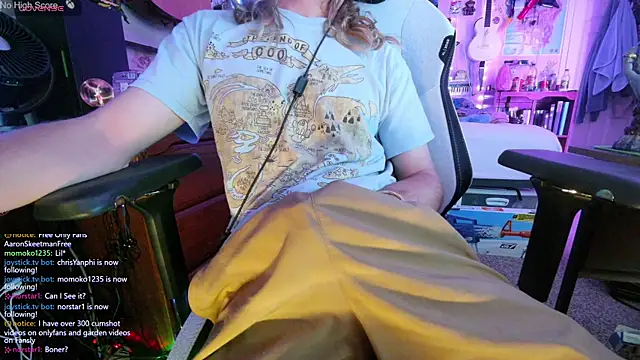 AaronSkeetman online show from 07.26.26