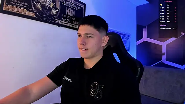 JamesCr  online show from 09.09.25