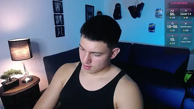 JamesCr  online show from 04.04.26