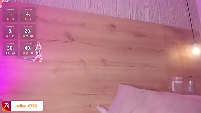 bella lovers  online show from 03.25.26