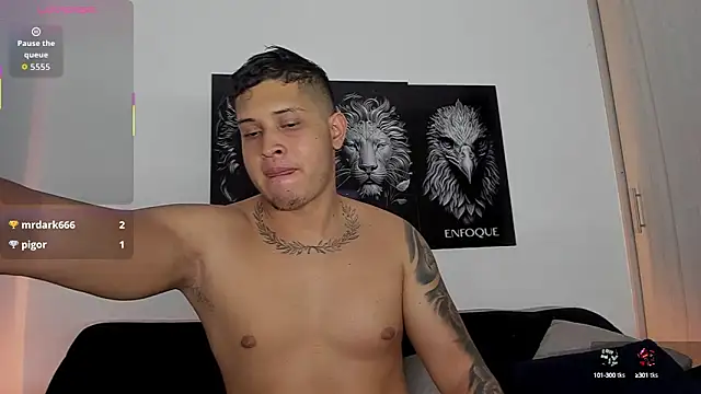 Snapshot of JohanSmith chatting on 09.26.25 JohanSmith online show from 09.26.25