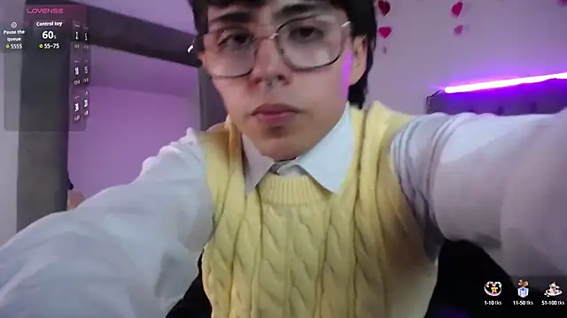 PepperTwink online show from 09.18.25