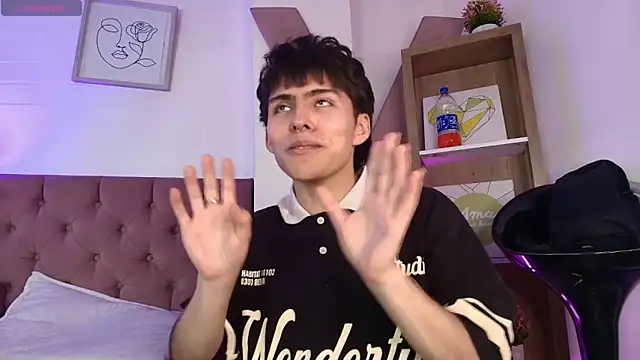 PepperTwink online show from 10.21.25