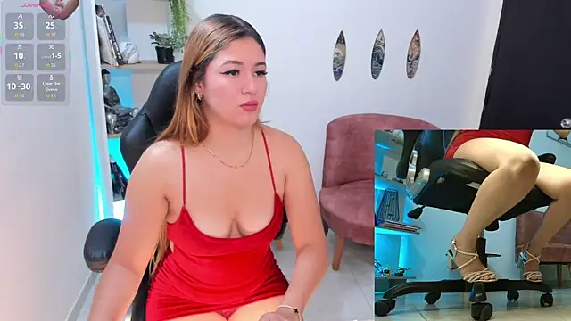 Nathalie 29 online show from 11.04.25