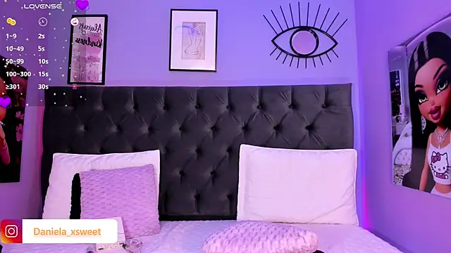 Danielaangelina online show from 02.12.25