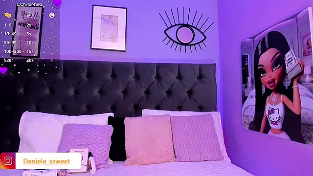 Danielaangelina online show from 03.08.25