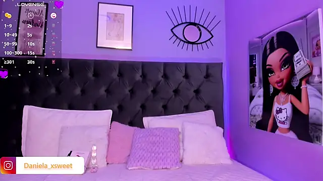 Danielaangelina online show from 03.16.25