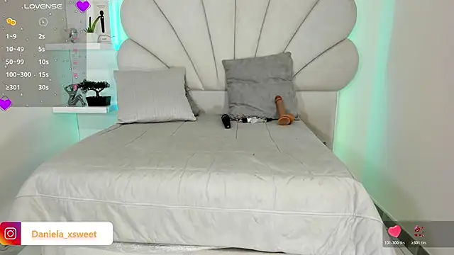 Danielaangelina online show from 01.19.26