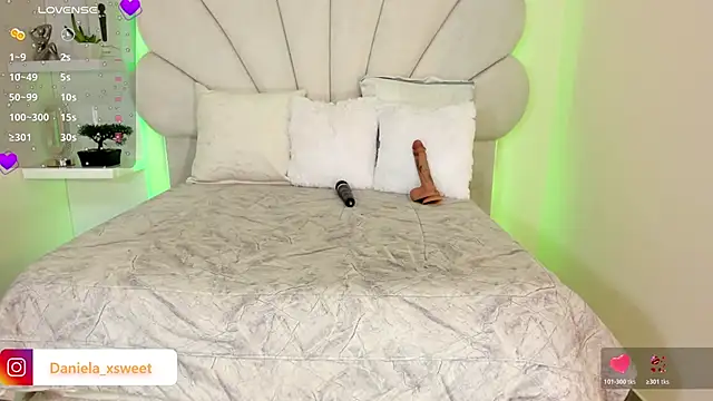 Danielaangelina online show from 02.21.26