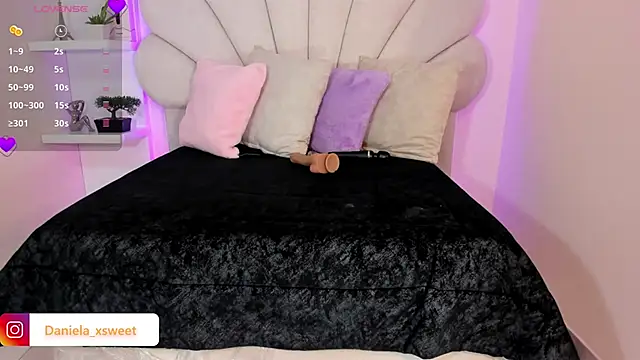 Danielaangelina online show from 03.14.26