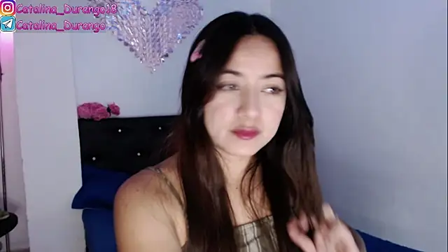 Catalina Durango1 online show from 02.15.26