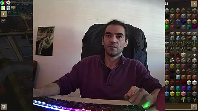 ReyDeBotones online show from 04.04.26